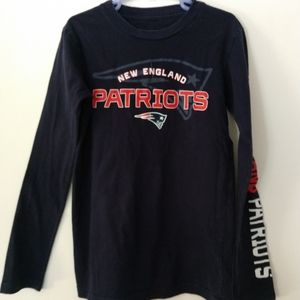 Boys Patriots Shirt